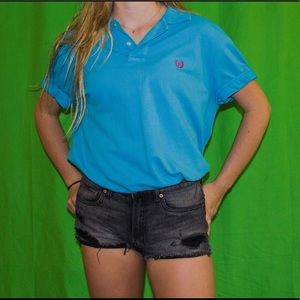 💙BLUE CHAPS POLO💙